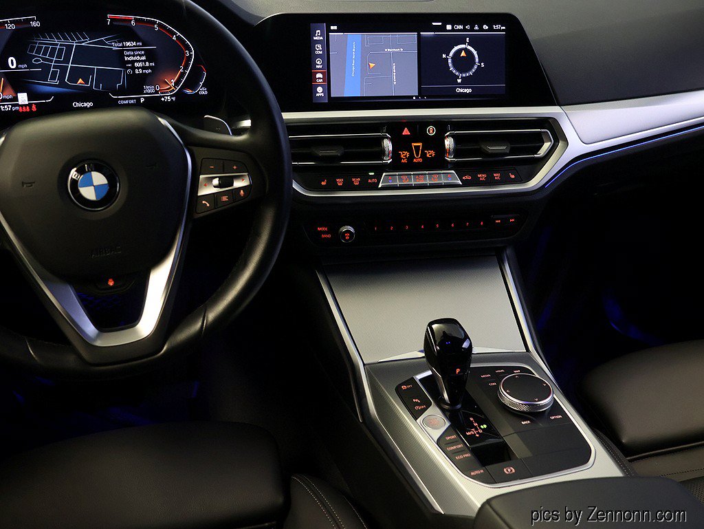 Certified 2022 BMW 330i xDrive Sedan AWD/4WD image 16