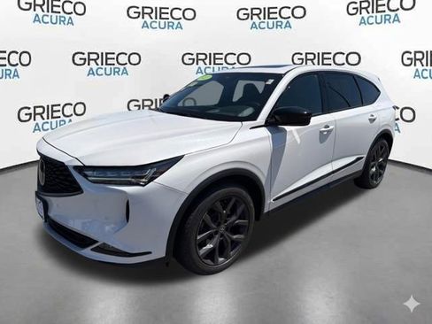 Used 2023 Acura MDX A-Spec AWD/4WD image 3