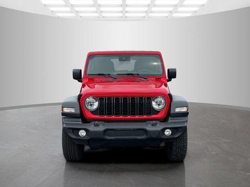 Used 2024 Jeep Wrangler Unlimited Sport AWD/4WD image 2