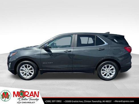 Certified 2021 Chevrolet Equinox LT FWD image 3