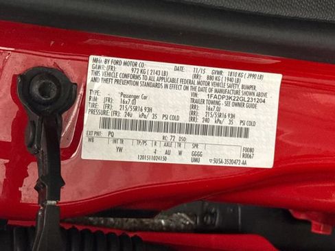 Used 2016 Ford Focus SE FWD image 26