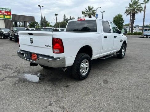 Used 2017 RAM 3500 Tradesman w/ Chrome Appearance Group AWD/4WD image 8