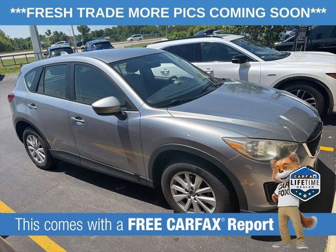 Used 2013 MAZDA CX-5 Sport w/ Bluetooth Audio Pkg FWD image 3