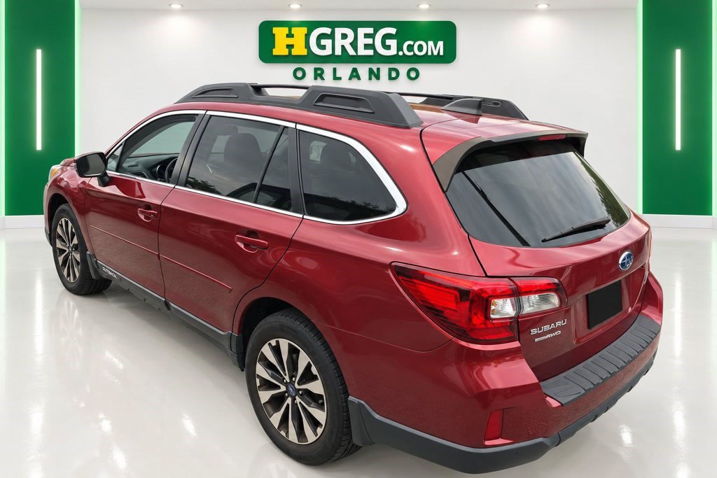 Used 2017 Subaru Outback 2.5i Limited AWD/4WD image 2