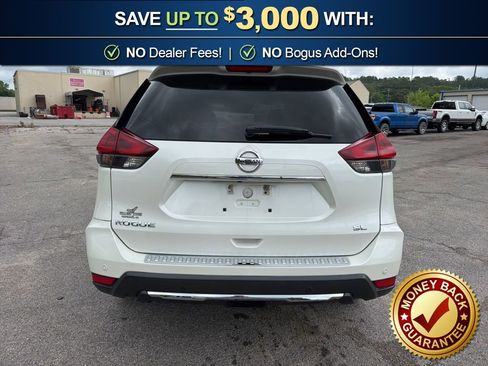 Used 2020 Nissan Rogue SL w/ Premium Package FWD image 7