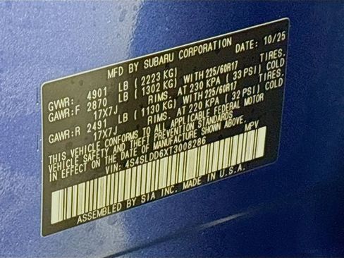 New 2026 Subaru Forester Premium image 33