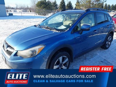 Used 2014 Subaru Crosstrek Touring image 4