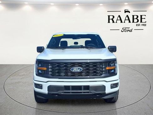 Used 2025 Ford F150 STX w/ Equipment Group 200A AWD/4WD image 2
