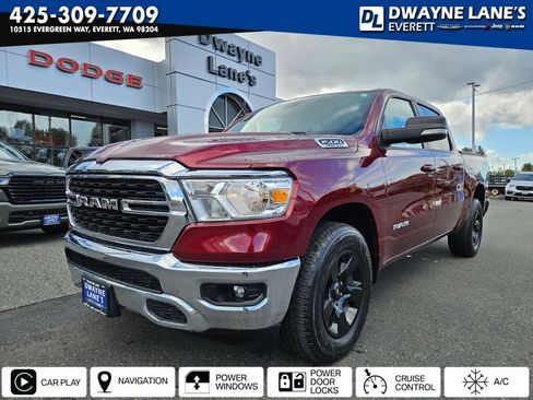Used 2022 RAM 1500 Big Horn image 1