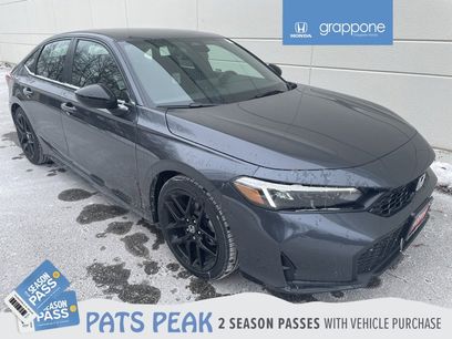 New 2026 Honda Civic Sport