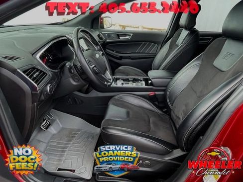 Used 2019 Ford Edge ST w/ Equipment Group 401A AWD/4WD image 27