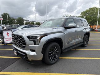 New 2026 Toyota Sequoia Platinum AWD/4WD video 1