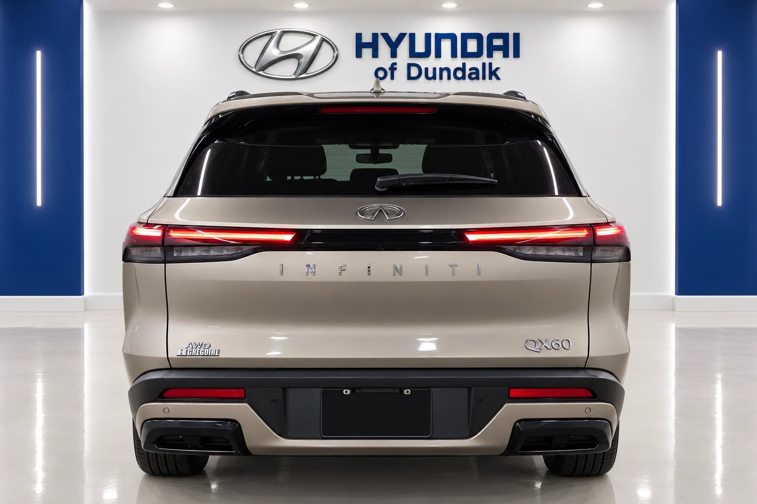 Used 2024 INFINITI QX60 Luxe AWD/4WD image 6