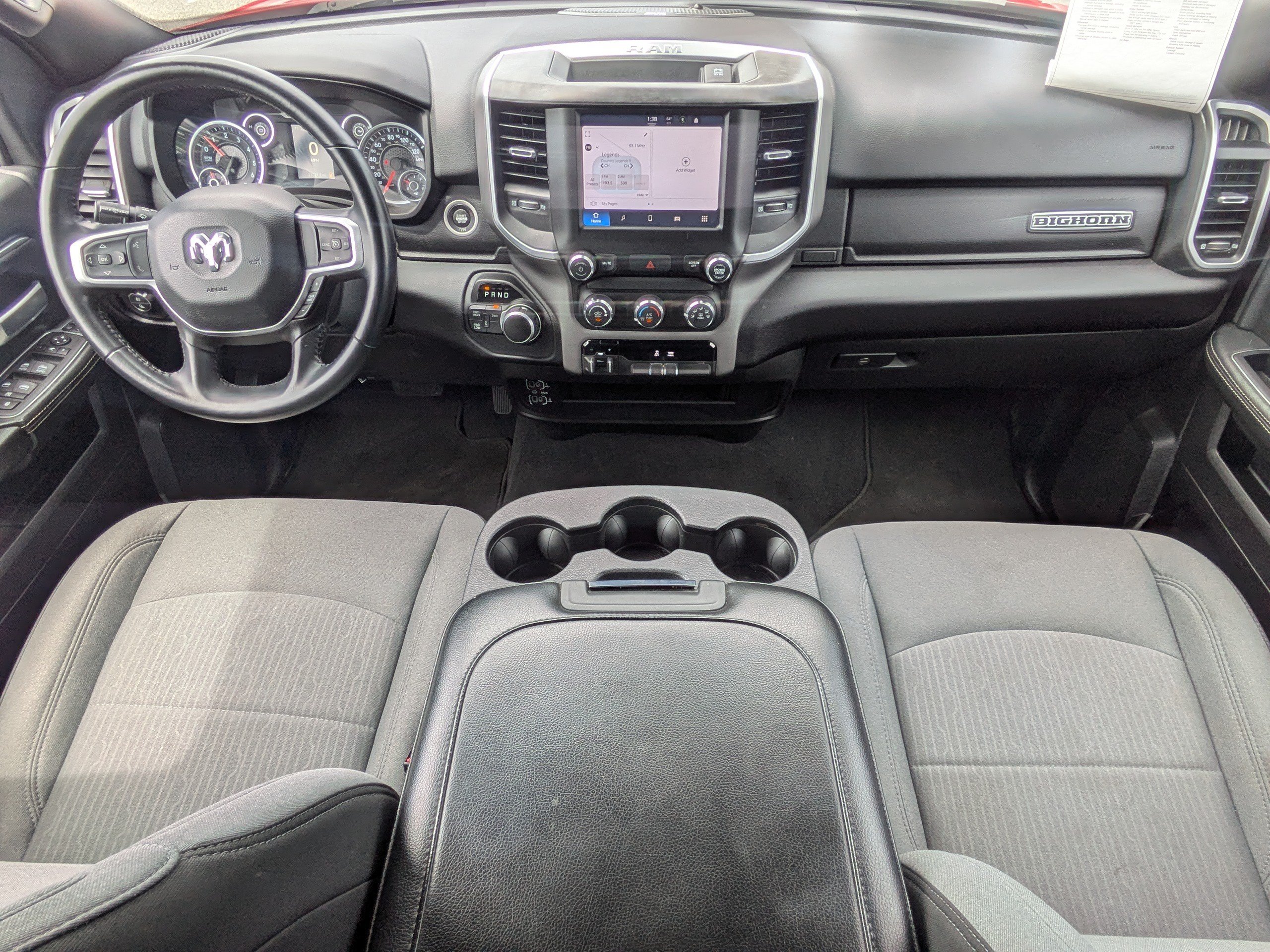 Used 2024 RAM 2500 Big Horn w/ Bed Utility Group AWD/4WD image 15