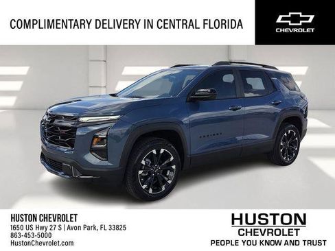 New 2026 Chevrolet Equinox RS w/ Convenience Package III FWD image 1
