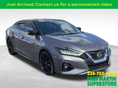 Used 2020 Nissan Maxima SR w/ Sport Mat Group