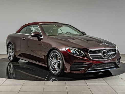 Used 2019 Mercedes-Benz E 450 Cabriolet w/ Premium 1 Package image 4