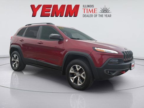 Used 2015 Jeep Cherokee Trailhawk w/ Comfort/Convenience Group image 1