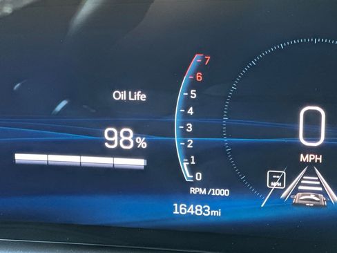 Used 2025 Cadillac XT4 Premium Luxury w/ Cold Weather Package image 27