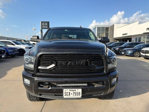 Used 2018 RAM 2500 Laramie w/ Sport Appearance Group AWD/4WD image 8