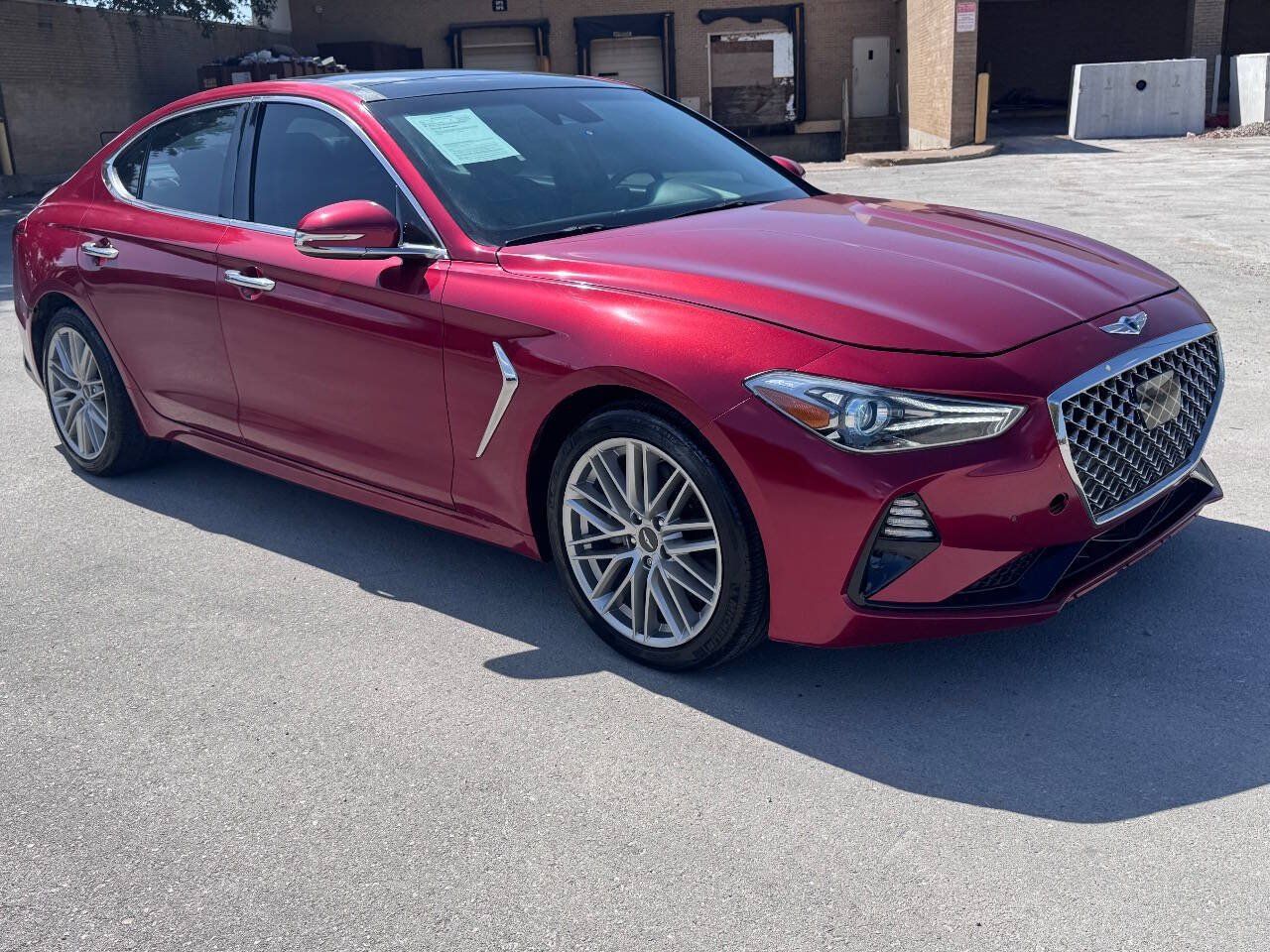 Used 2021 Genesis G70 2.0T w/ Elite Package RWD image 3