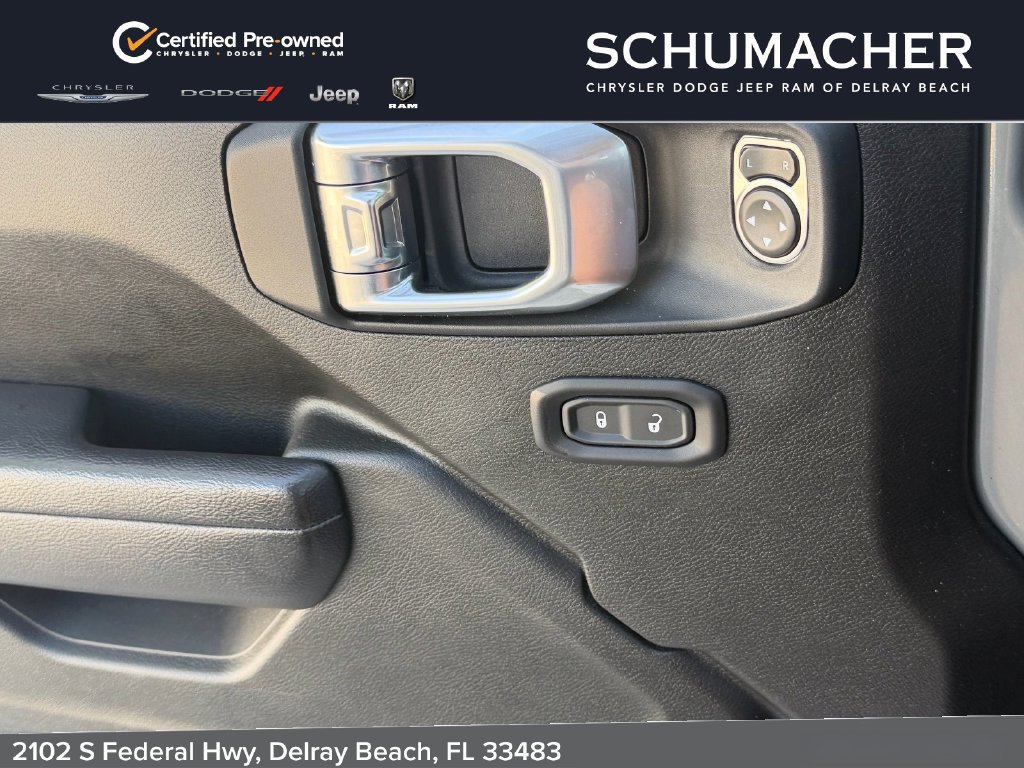 Certified 2023 Jeep Wrangler Unlimited Sport AWD/4WD image 22