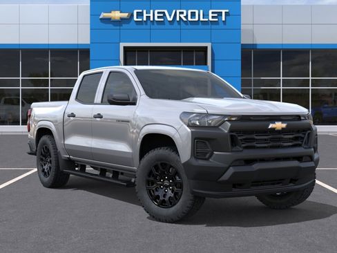 New 2026 Chevrolet Colorado W/T AWD/4WD image 8