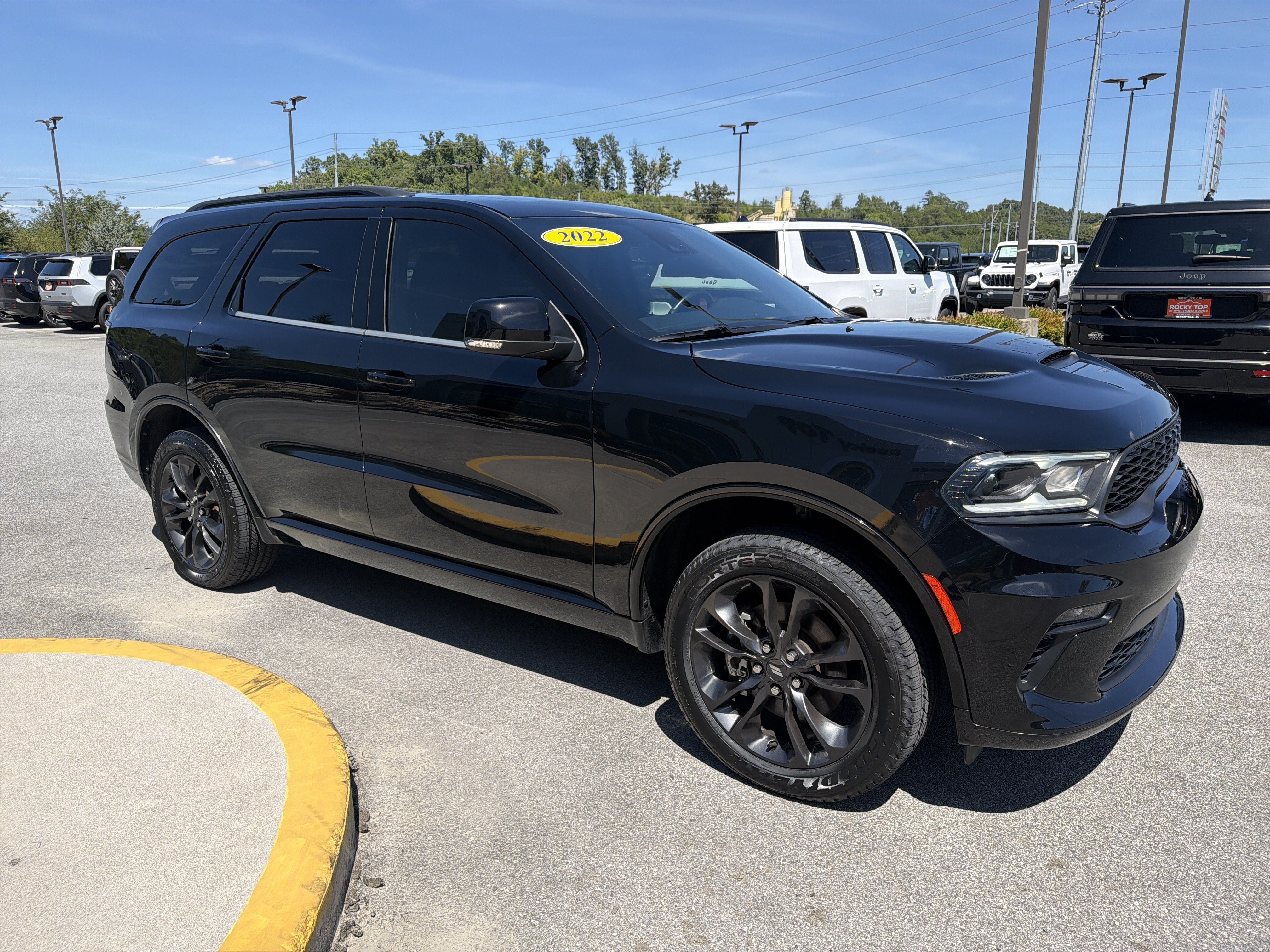 Used 2022 Dodge Durango GT AWD/4WD image 5