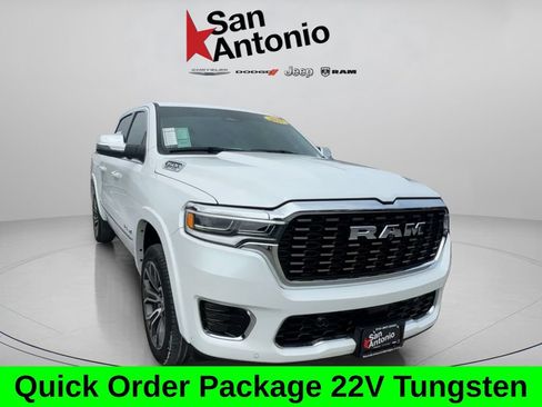 Used 2025 RAM 1500 Tungsten AWD/4WD image 3