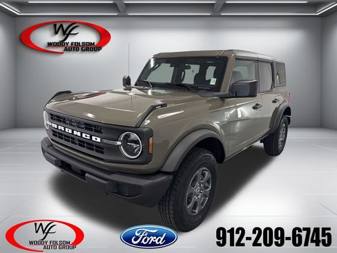 New 2026 Ford Bronco Big Bend AWD/4WD image 1
