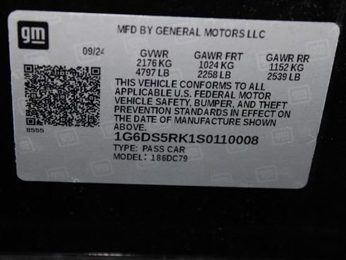 Certified 2025 Cadillac CT5 Premium Luxury w/ Sun And Sound Package AWD/4WD image 40