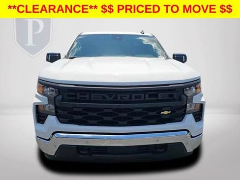 New 2026 Chevrolet Silverado 1500 W/T w/ WT Value Package AWD/4WD image 12