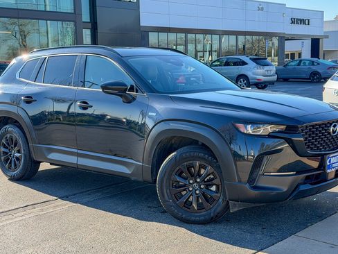 Used 2025 MAZDA CX-50 AWD 2.5 Hybrid w/ Premium Pkg image 2