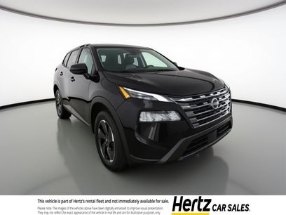 Used 2025 Nissan Rogue SV