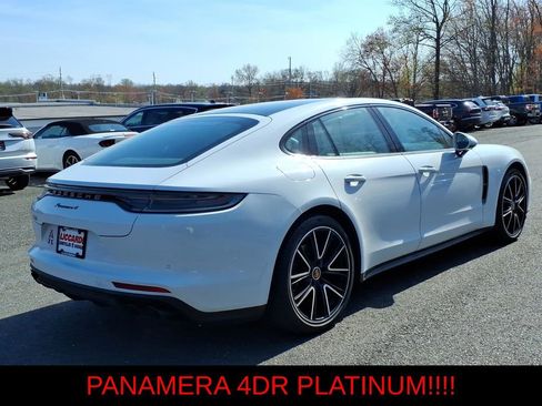 Used 2023 Porsche Panamera 4 Platinum Edition AWD/4WD image 6