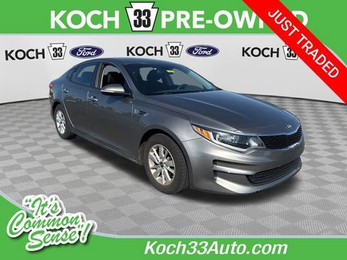 Used 2016 Kia Optima LX w/ LX Convenience Package FWD image 1