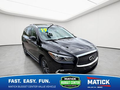 Used 2019 INFINITI QX60 Luxe w/ Sensory Package