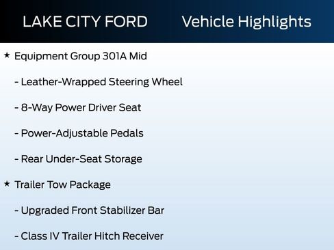 Used 2018 Ford F150 XLT w/ Equipment Group 301A Mid AWD/4WD image 10