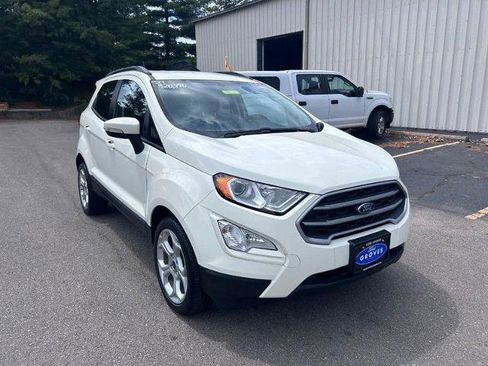 Certified 2021 Ford EcoSport SE w/ SE Appearance Package image 3