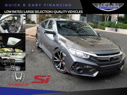 Used 2018 Honda Civic Si