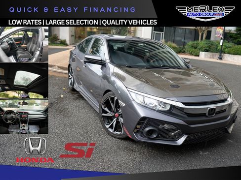 Used 2018 Honda Civic Si image 1