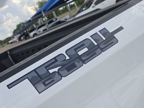 New 2026 Chevrolet Silverado 1500 Custom Trail Boss w/ Dark Appearance Package AWD/4WD image 23