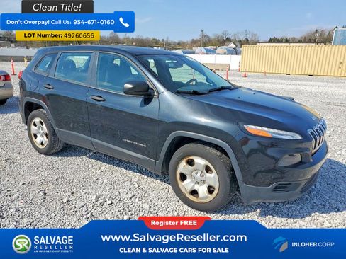 Used 2014 Jeep Cherokee Sport FWD image 5