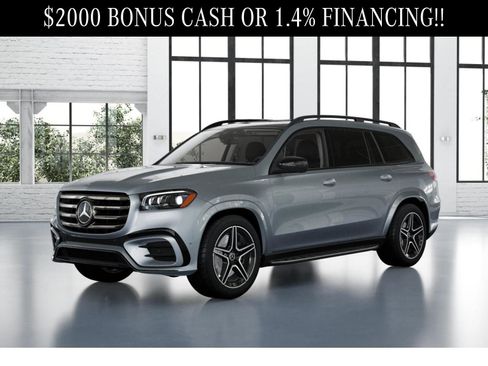 New 2026 Mercedes-Benz GLS 450 4MATIC image 39