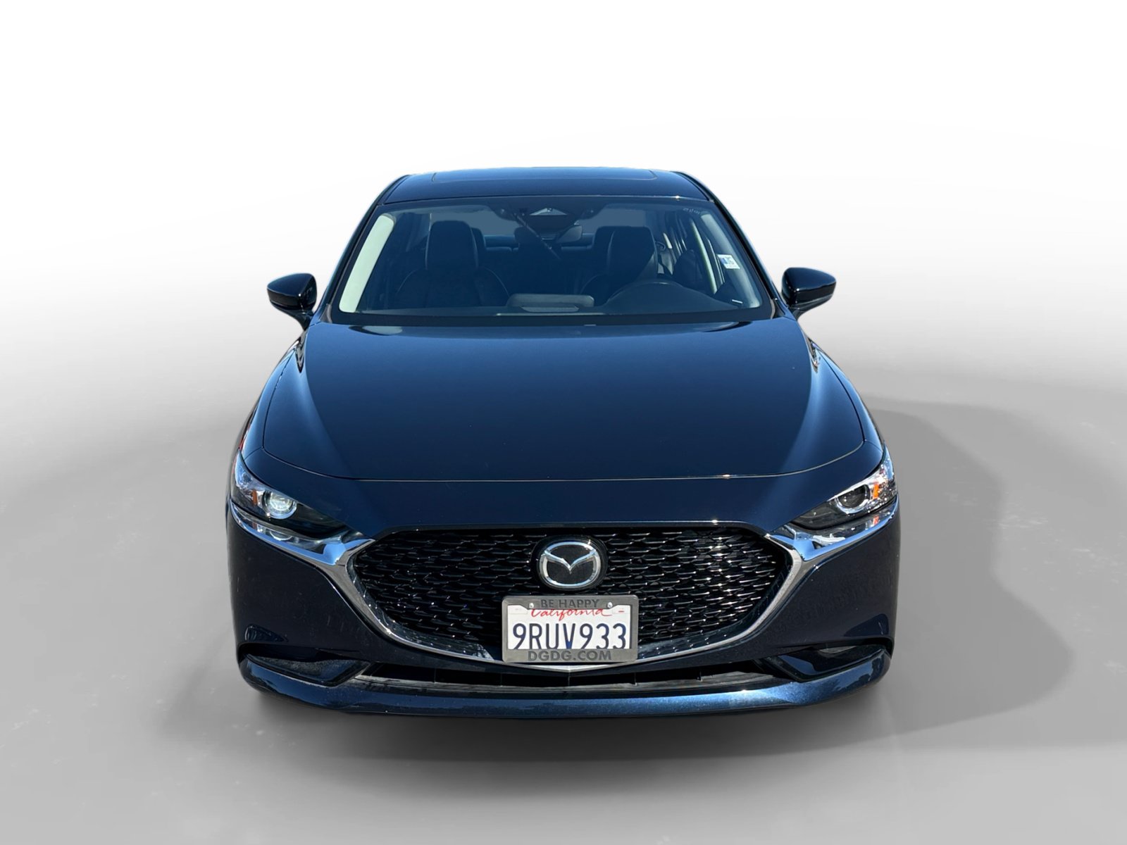Certified 2025 MAZDA MAZDA3 s FWD image 8