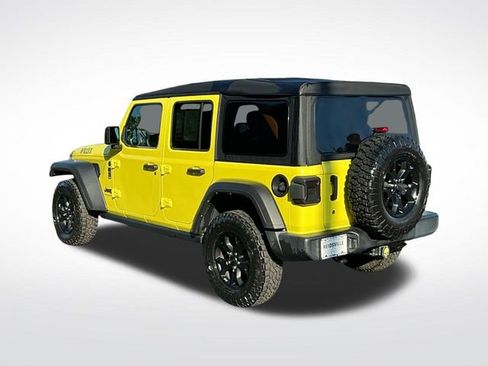 Used 2023 Jeep Wrangler Unlimited Sport AWD/4WD image 4