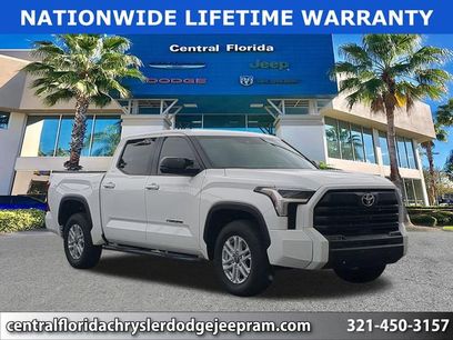 Used 2025 Toyota Tundra SR5 w/ SR5 Premium Package