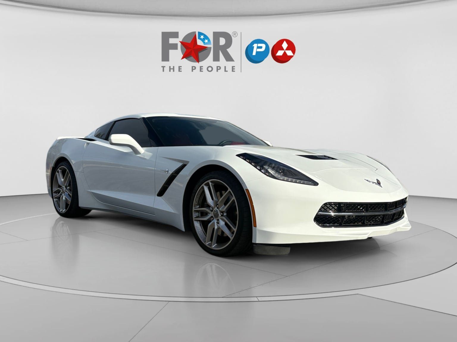 Used 2017 Chevrolet Corvette Stingray Coupe RWD image 7