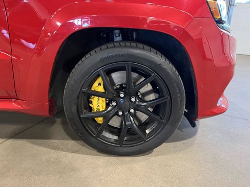 Used 2018 Jeep Grand Cherokee Trackhawk AWD/4WD image 51