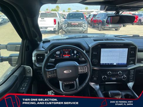 Used 2022 Ford F150 Platinum w/ Equipment Group 701A High AWD/4WD image 28